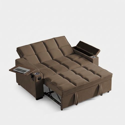 hansones 66" Pull-Out Sofa Bed