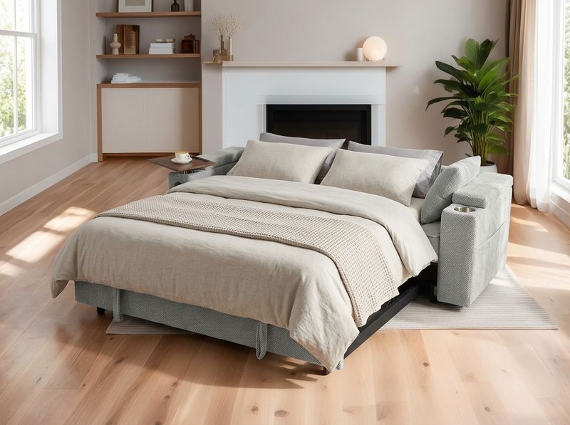 Charge Two Devices Without a Cable Across the Room